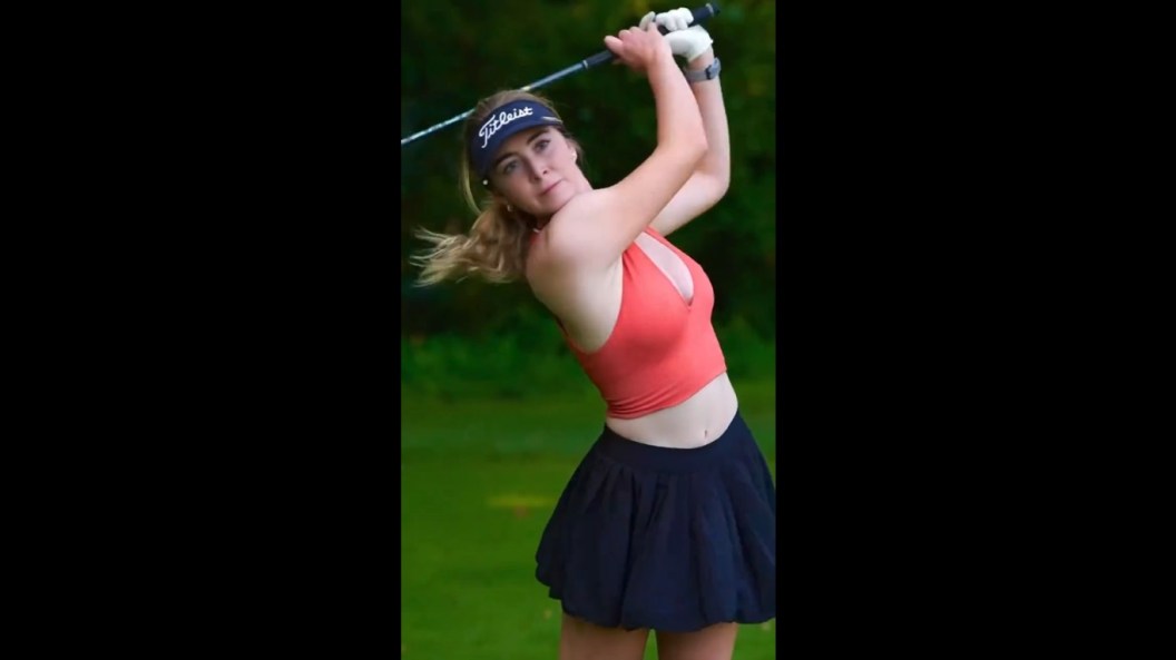 Grace Charis, Golf