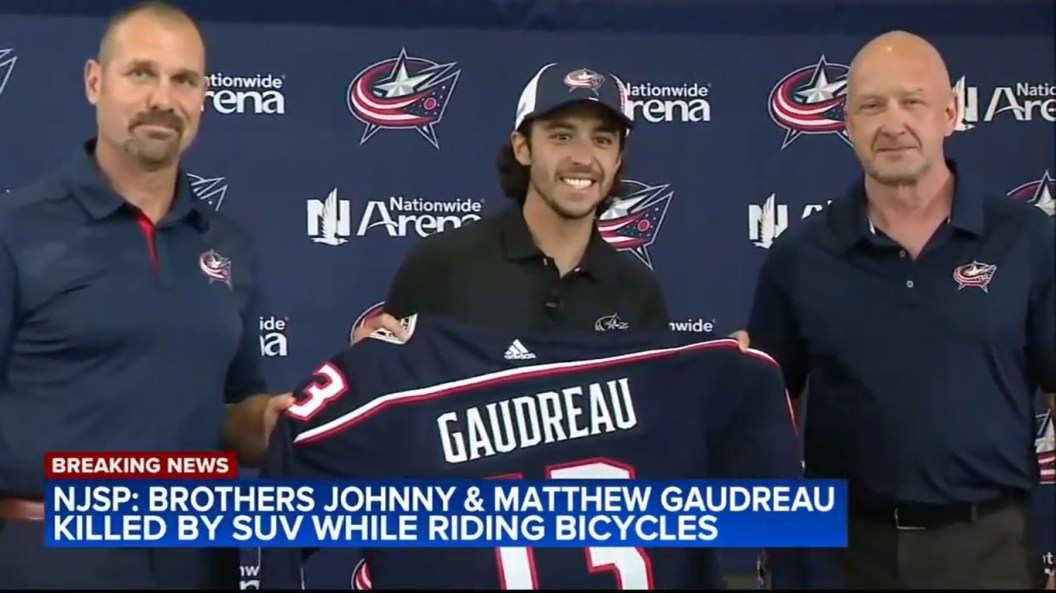 Johnny Gaudreau, Blue Jackets, NHL