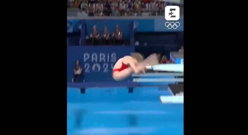 Alison Gibson, USA diving, Olympics