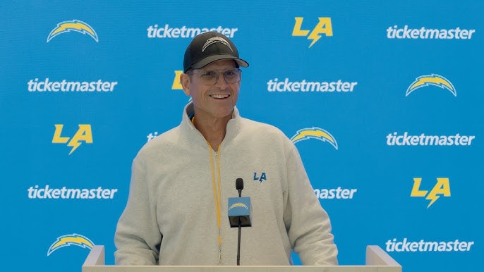 Jim Harbaugh, Los Angeles Chargers, NFL