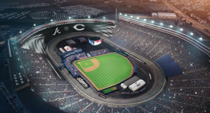 MLB, Bristol Motor Speedway