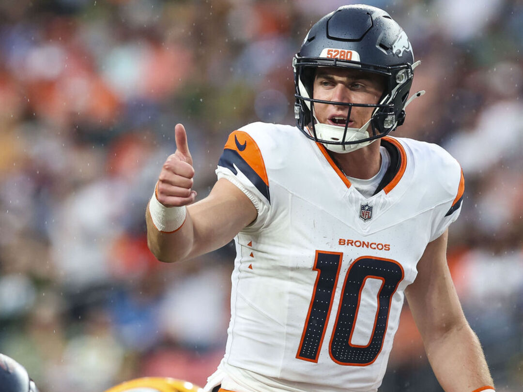 Bo Nix Named QB1, First Broncos Rookie Starter Since John Elway