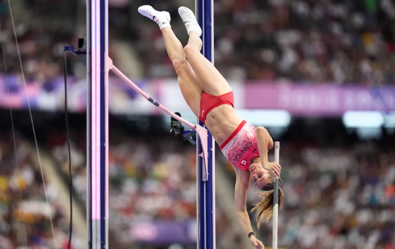 Olympics, Ashley Newman, pole vault