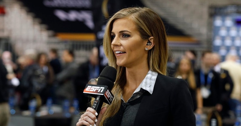 Sage Steele Comes To Sam Ponder's Defense After ESPN Firing