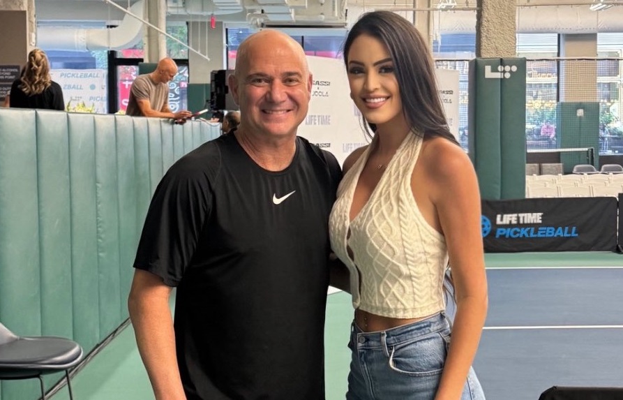 Rachel Stuhlmann, Andre Agassi, Tennis