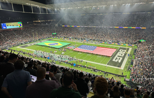 NFL Brazil Field