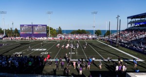 Northwestern football field