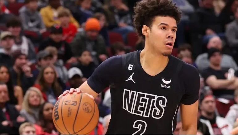 Cam Johnson, Nets, NBA