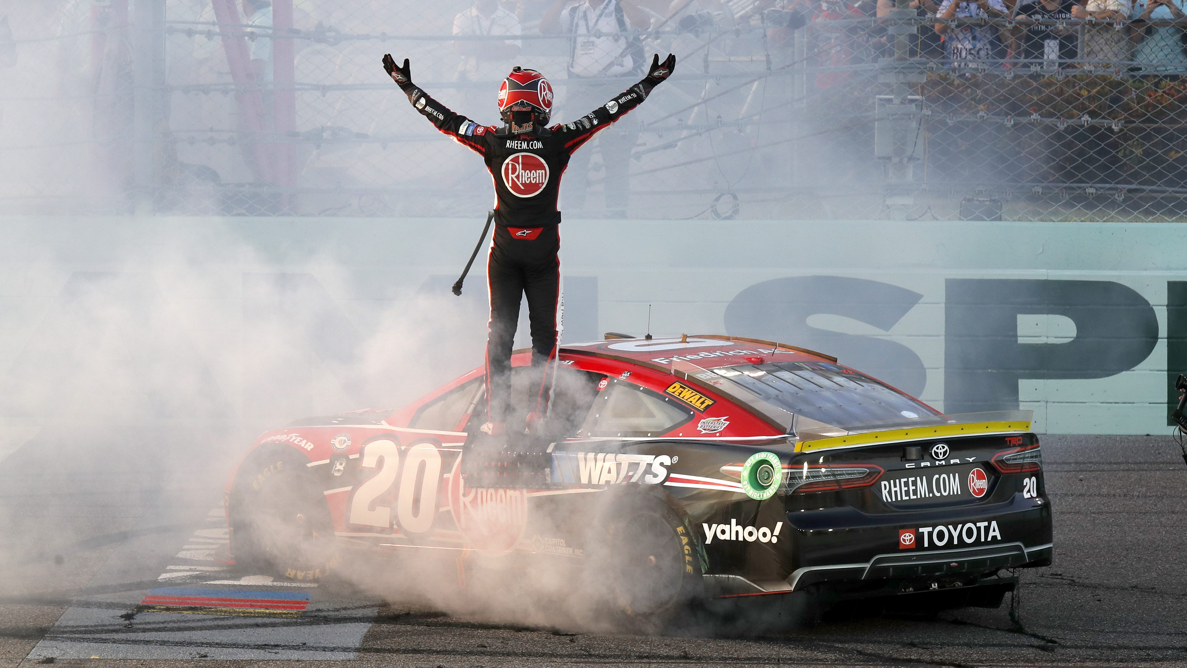 Joe Johns Racing Joe Gibbs Racing can keep record playoff streak alive - FanBuzz