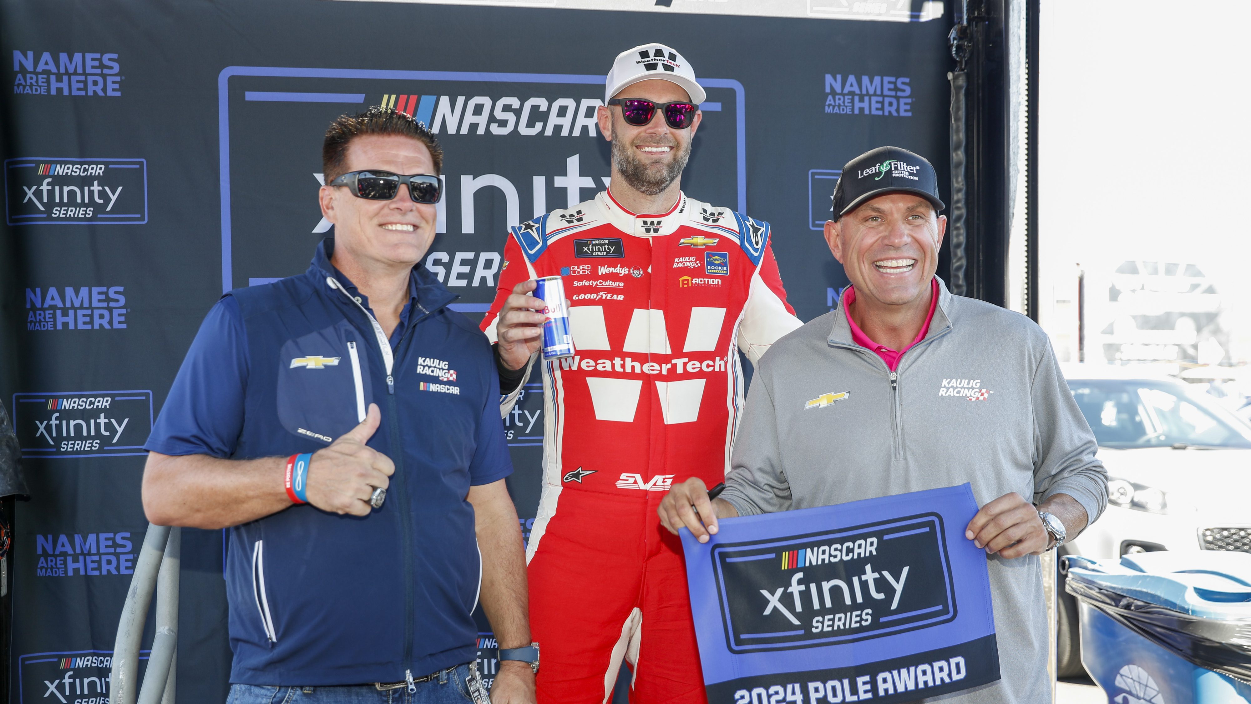 Xfinity Roval starting lineup: Shane van Gisbergen wins pole - FanBuzz