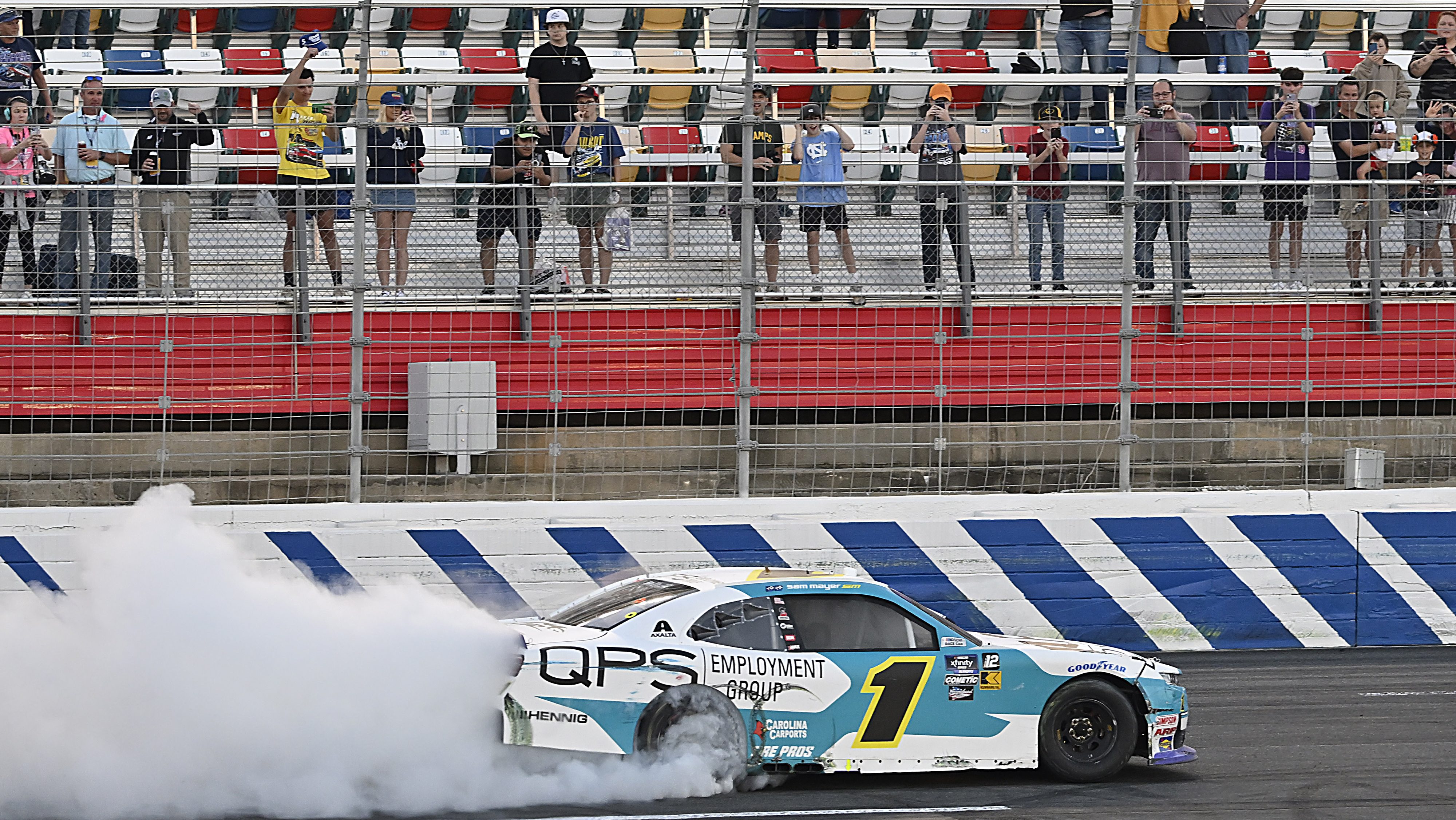 Xfinity Roval race results: Sam Mayer wins - FanBuzz