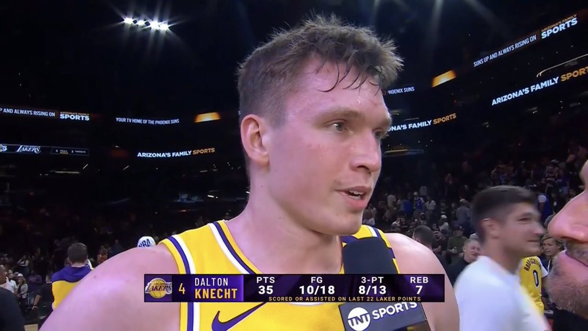 Rookie Dalton Knecht Leads LA Lakers To Victory, Scores 20 Straight ...