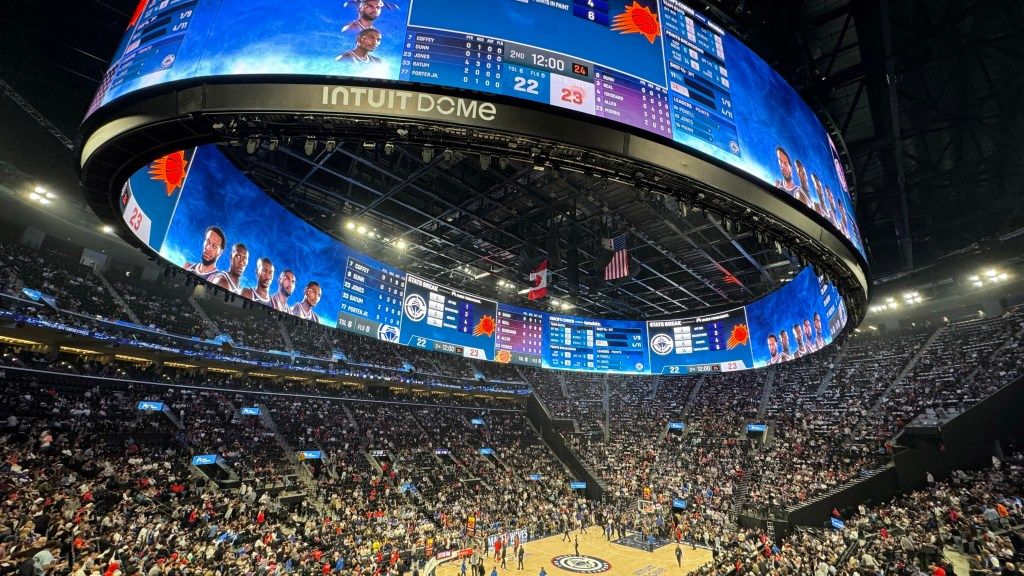 Suns Players Admit ‘The Wall’ At The Clippers’ $2 Billion Intuit Dome ...