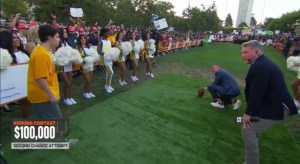 College Gameday $100,000 field goal