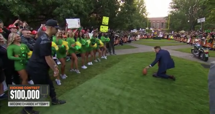 College Gameday Field Goal Challenge