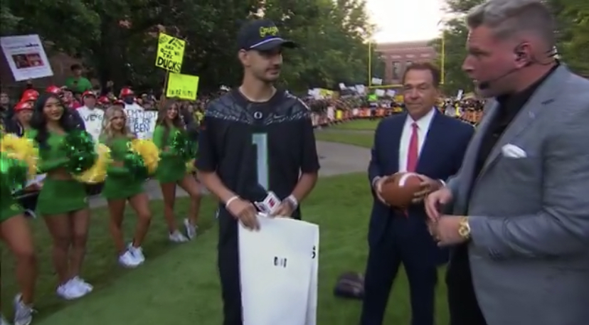 College Gameday field goal challenge