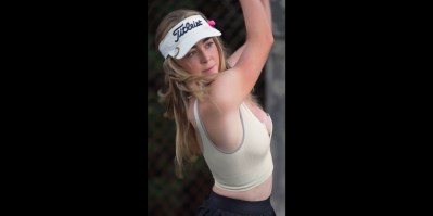 Grace Charis, Golf