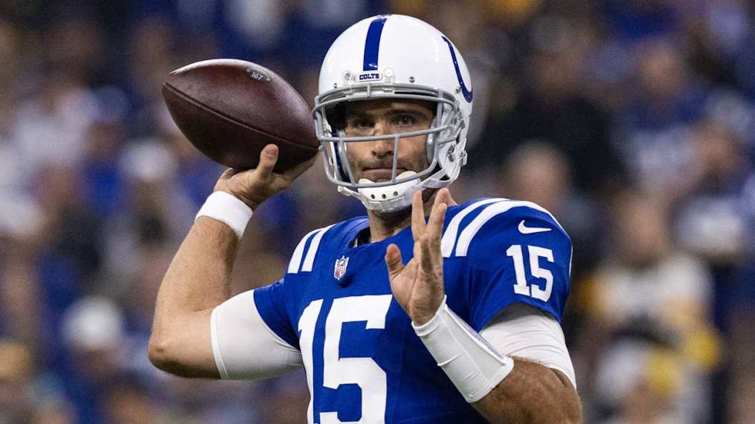 Joe Flacco, Colts, NFL