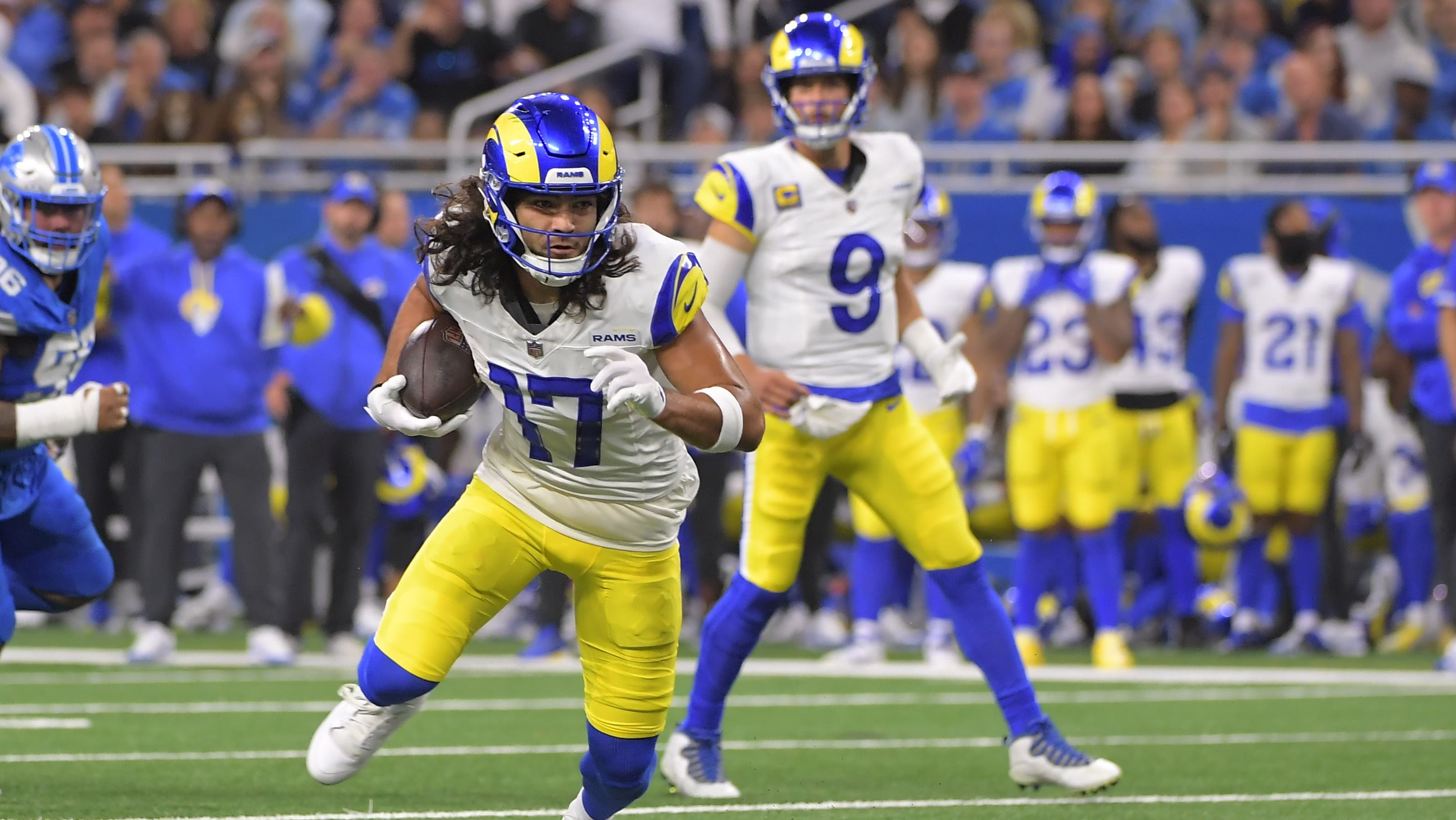 Rams designate Puka Nacua to return, open 21-day window - FanBuzz