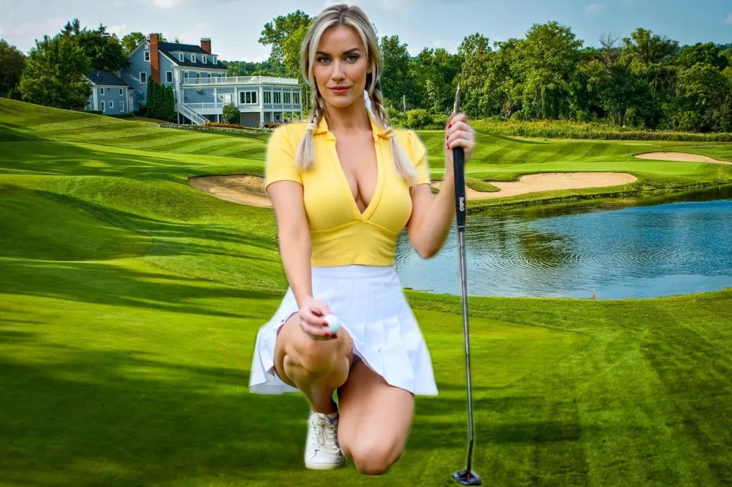 Paige Spiranac, Golf