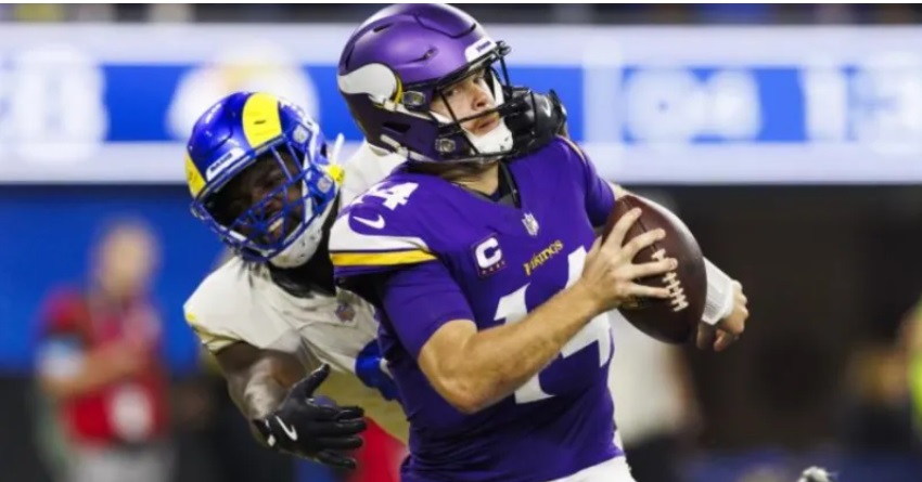 Vikings, Sam Darnold, Rams, NFL