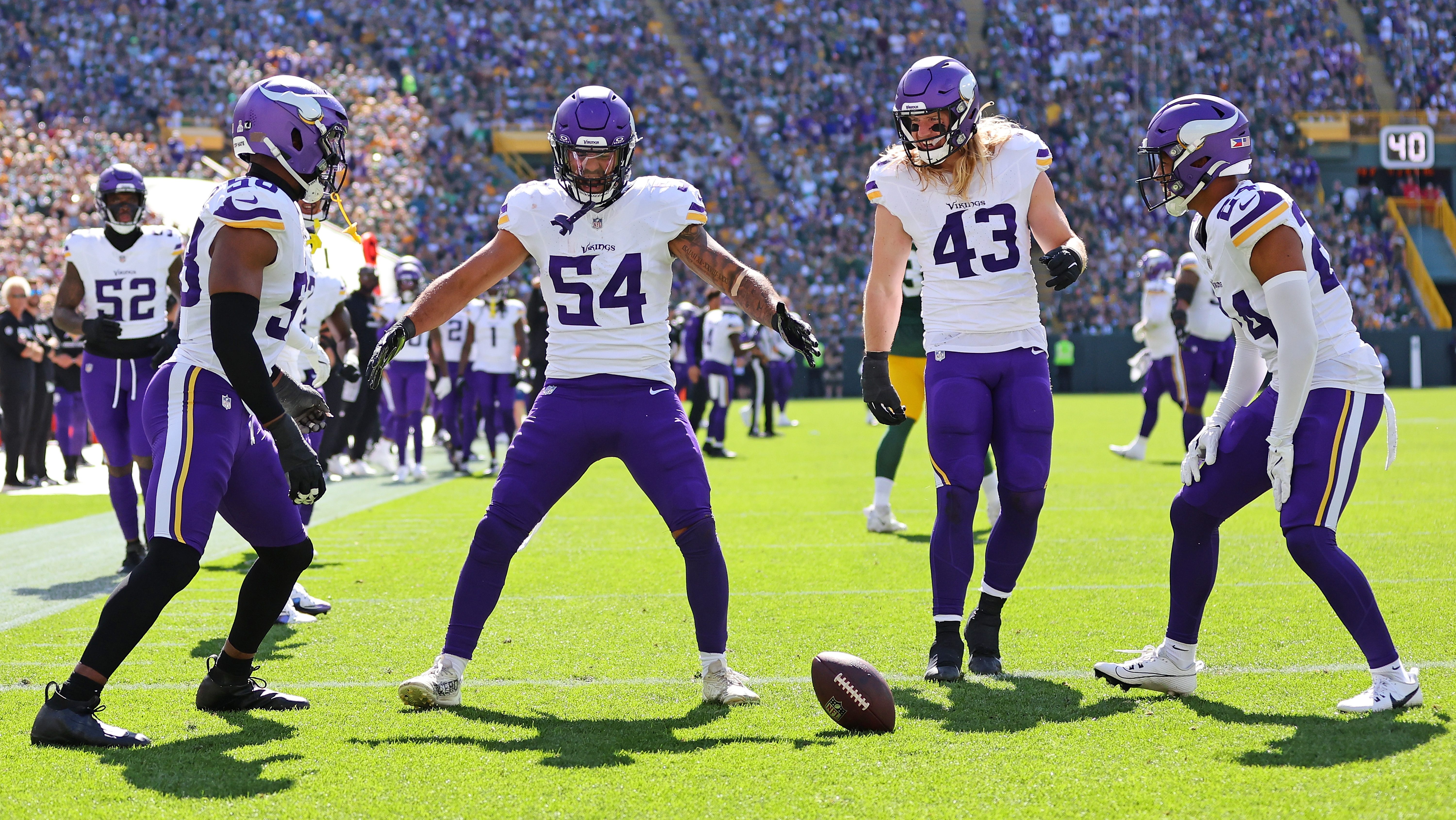 NFL flexes crucial NFC North clash - FanBuzz