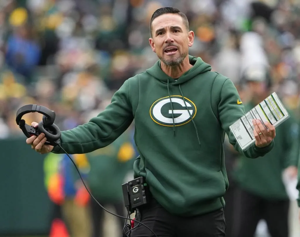 Packers Head Coach Matt LaFleur Had Heated Exchange With Lions Fan: ‘He ...