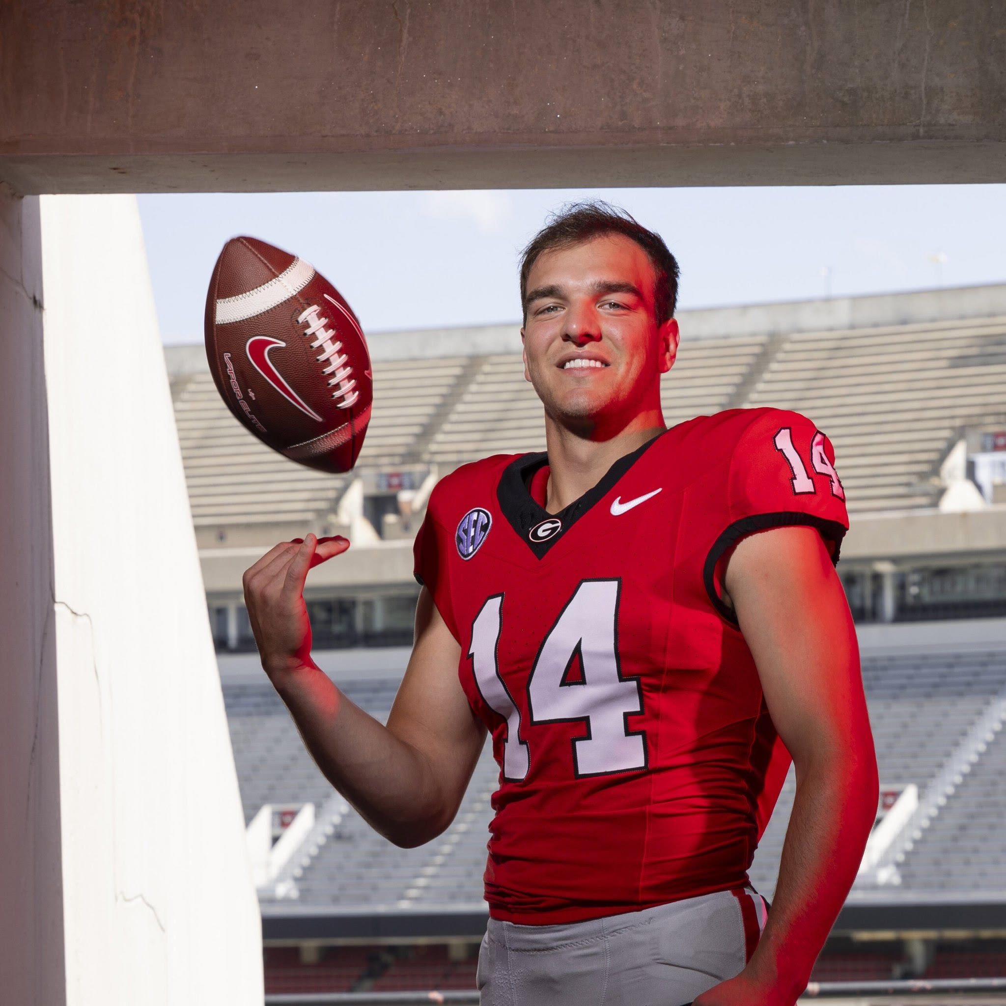 Carson Beck Goes Down With Injury, Backup QB Gunner Stockton