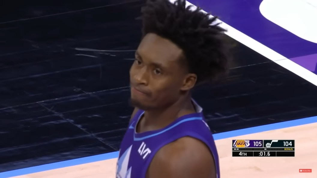 Collin Sexton, Jazz, Lakers, NBA