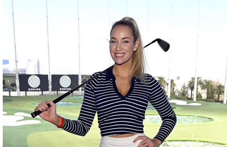 Paige Spiranac, Golf