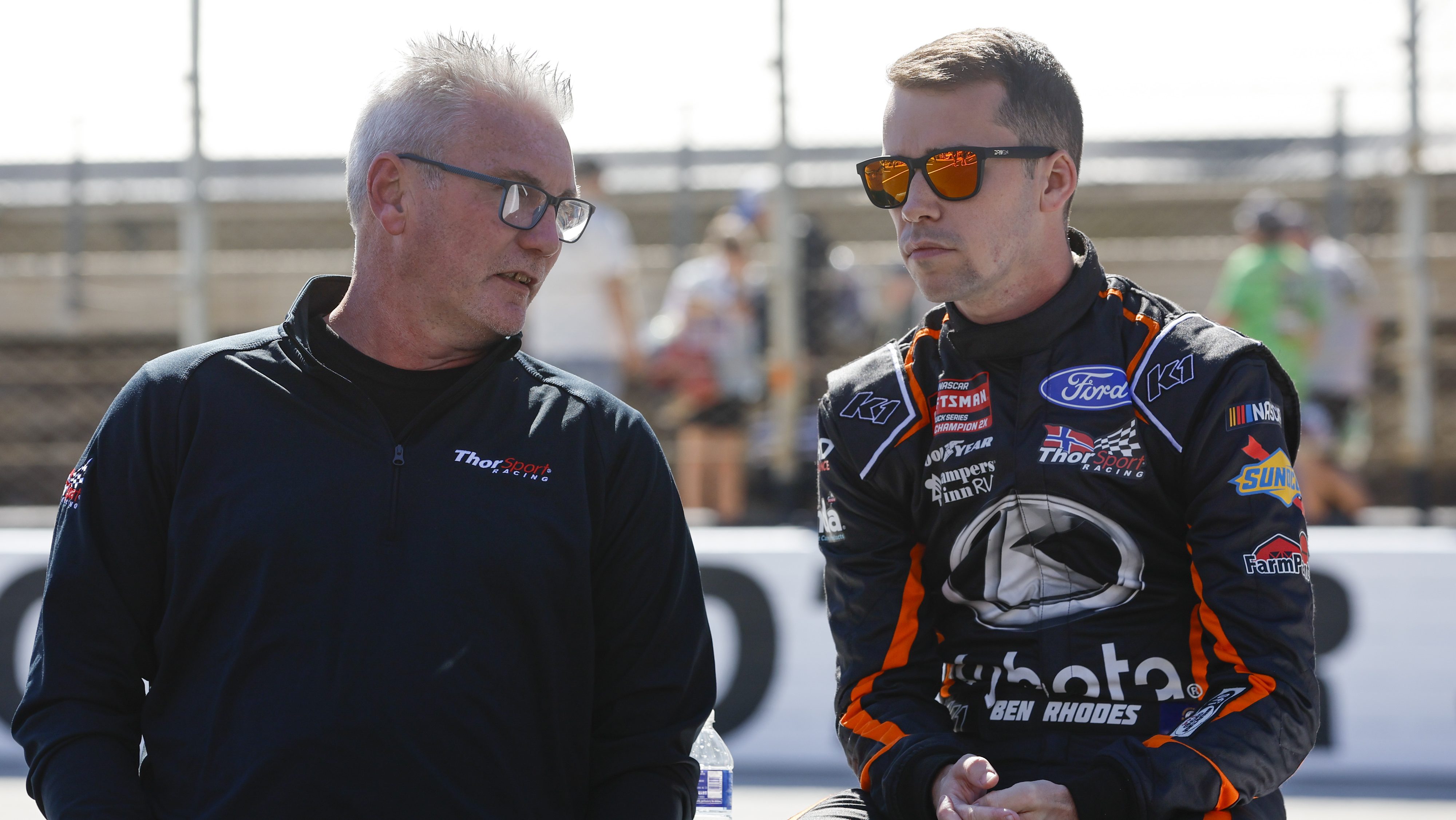 Thodos Racing ThorSport Racing reunites championship-winning duo - FanBuzz
