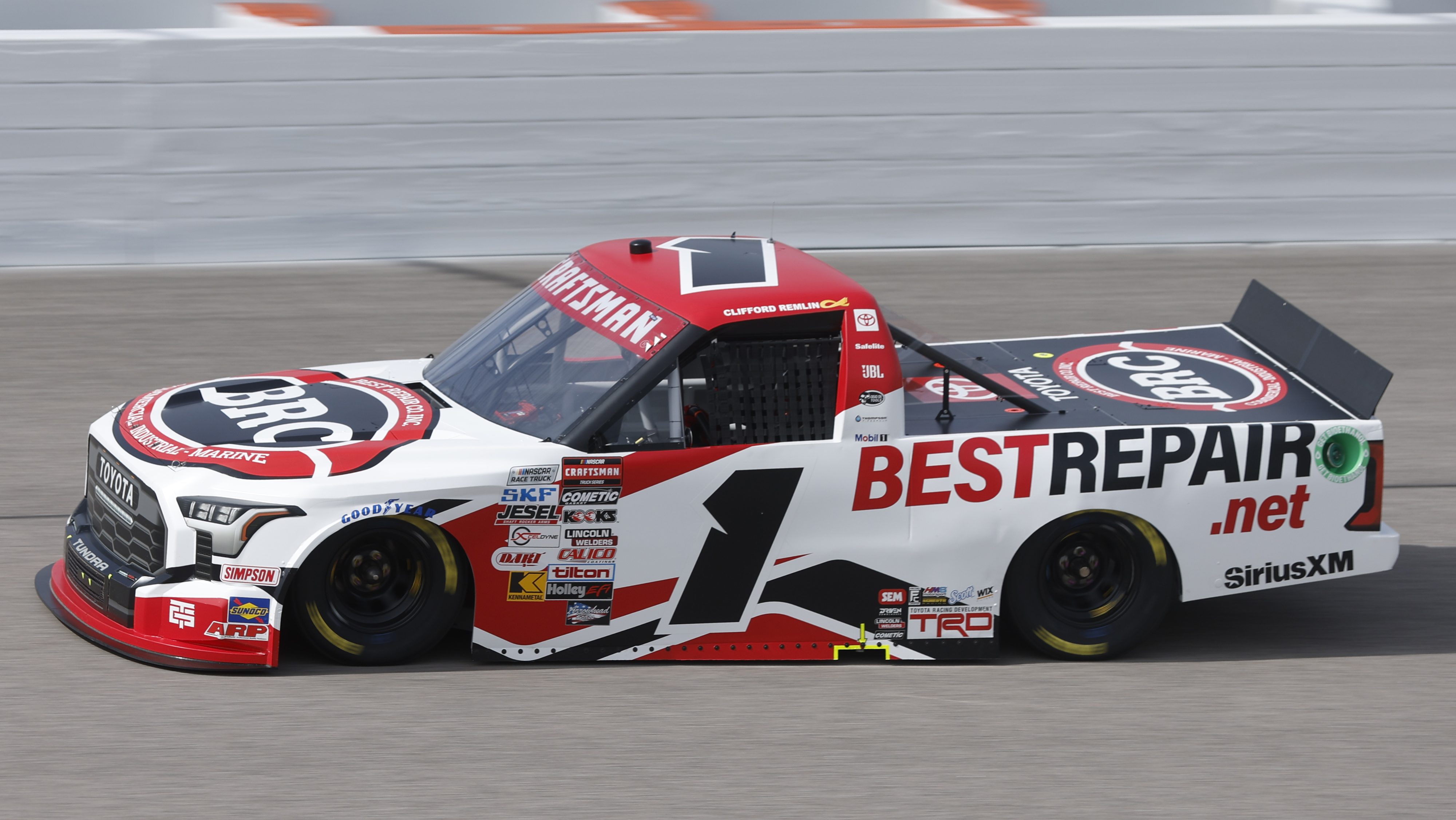 Tricon Racing Numbers Tricon Garage unveils 'All-Star' lineup for No. 1 truck - FanBuzz