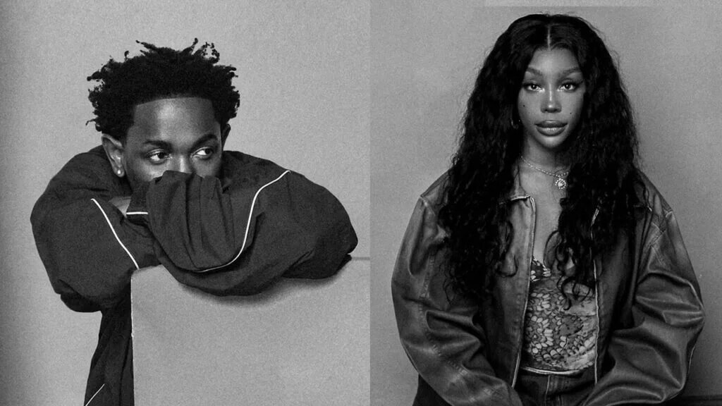 Kendrick Lamar and SZA