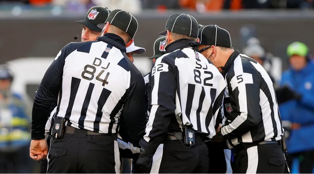 NFL Creating Entirely New Officiating Crews For Postseason nfl-creating-entirely-new-officiating-crews-for-postseason