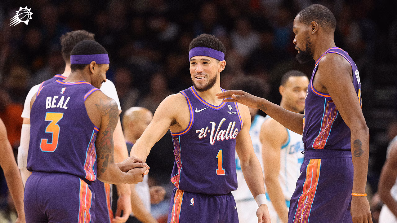 Brad Beal Kevin Durant Devin Booker