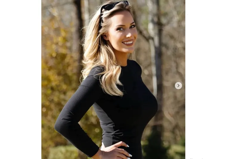 Paige Spiranac, golf