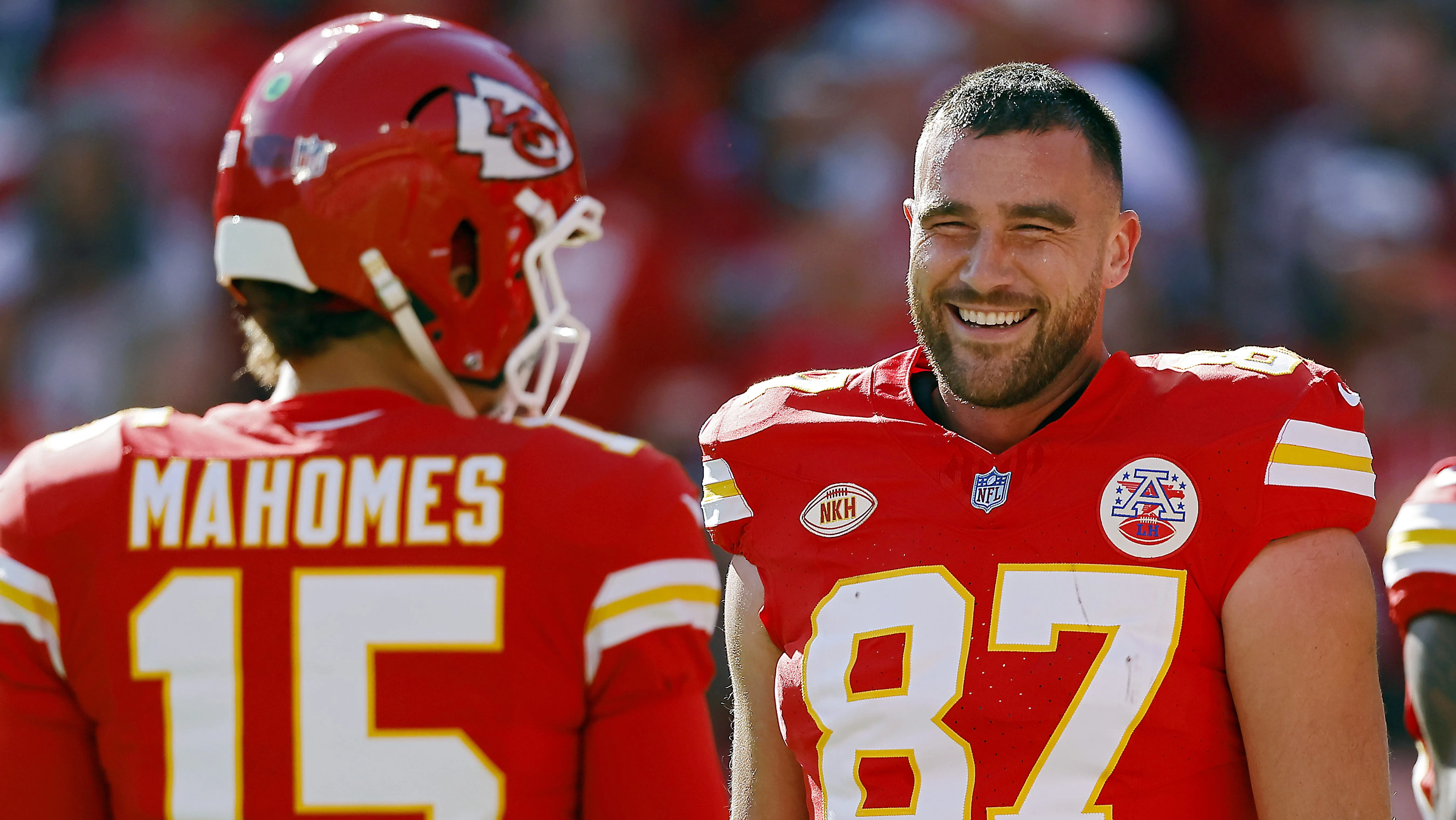 Travis Kelce, Chiefs, NFL