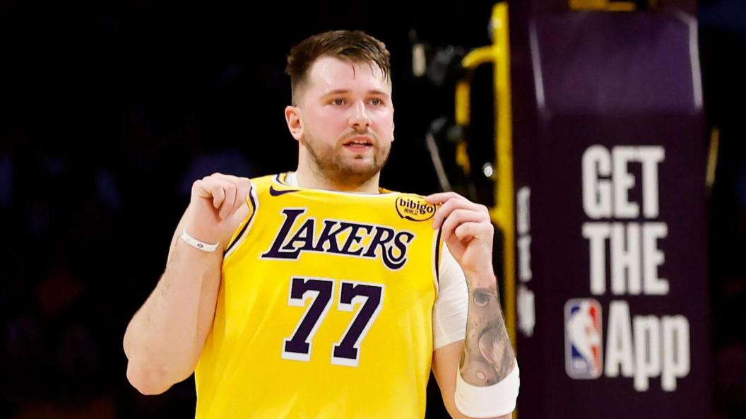 Luka Doncic, NBA, Lakers