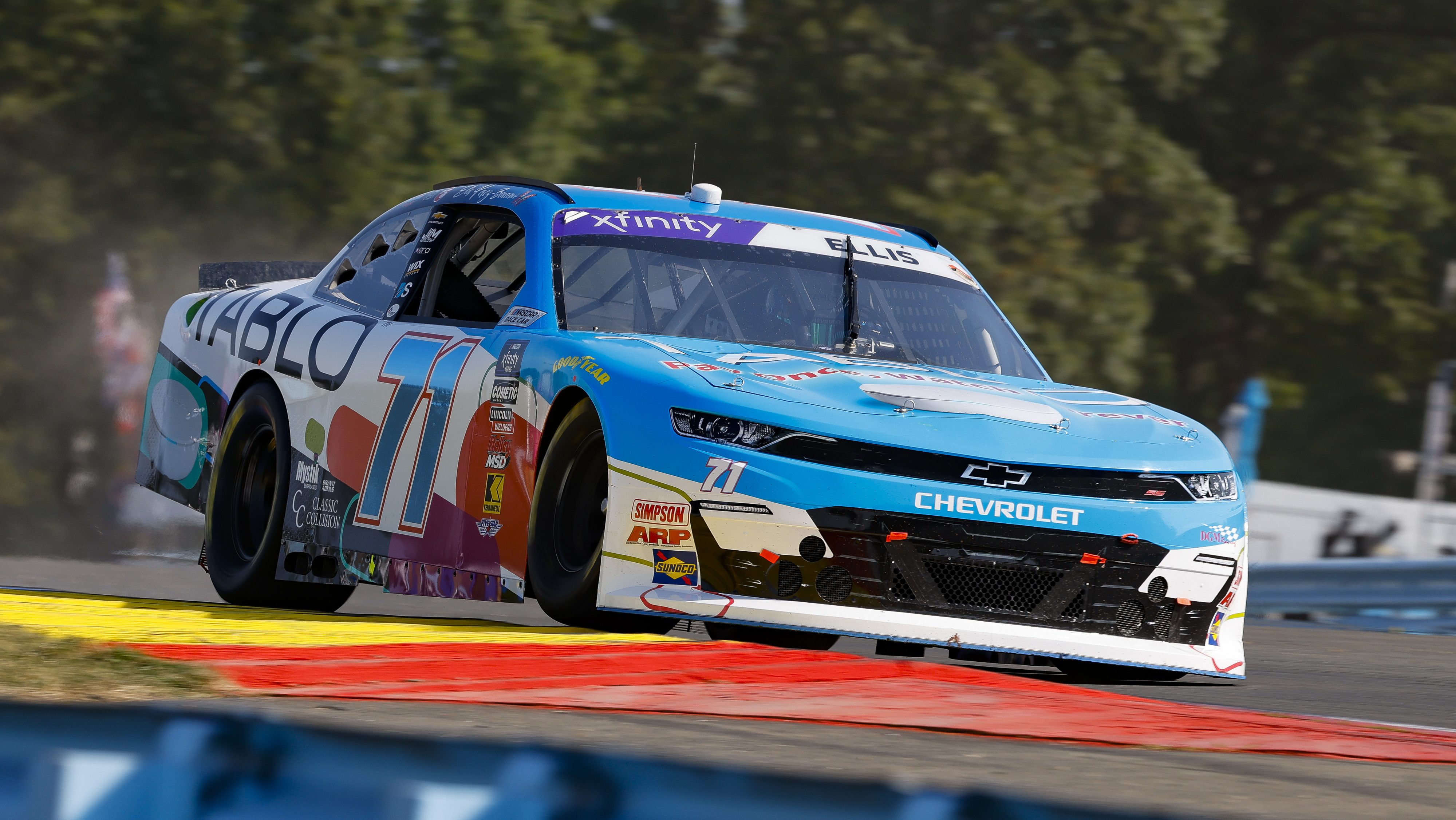 Football, NASCAR collide at DGM Racing - FanBuzz