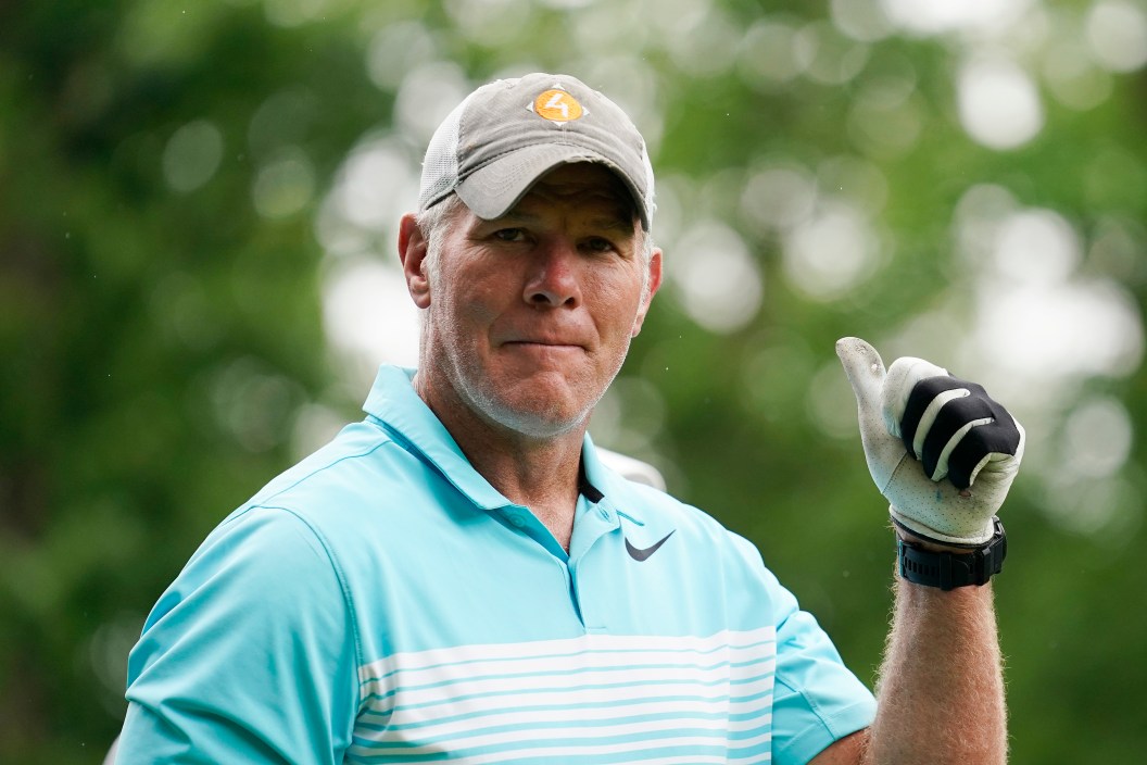 Brett Favre, NFL