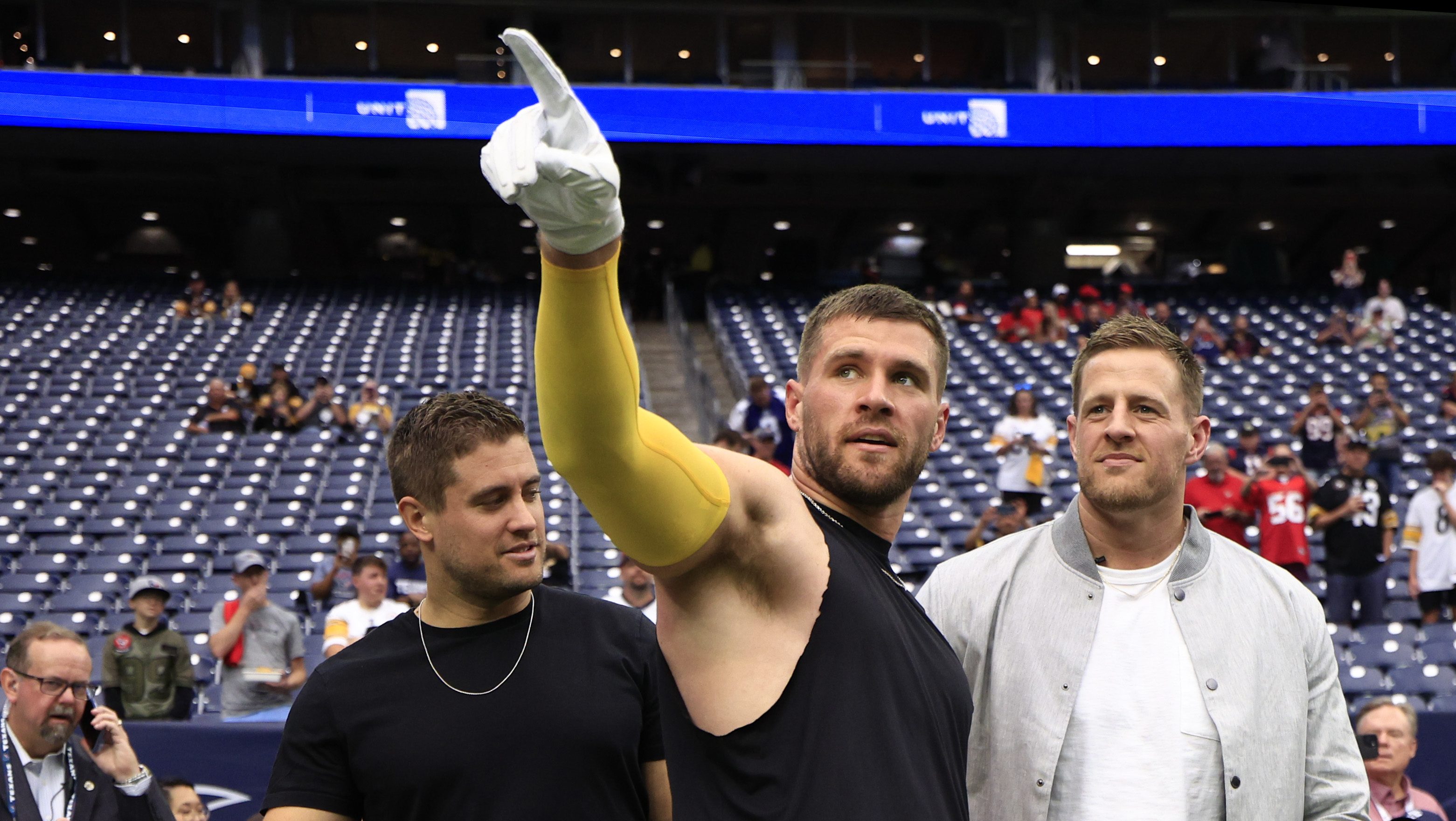 JJ Watt calls TJ Watt's milestone achievement for Steelers - FanBuzz