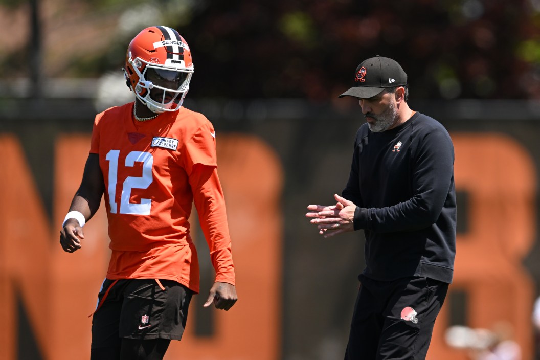 Shedeur Sanders, Kevin Stefanski, Browns, NFL