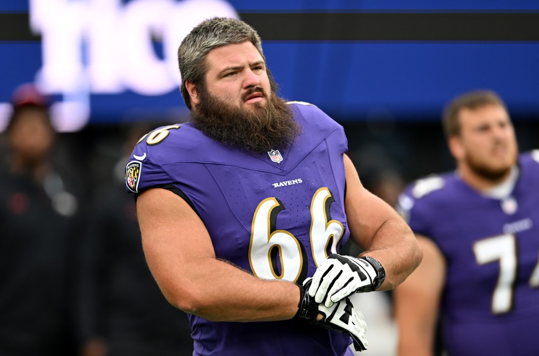 Ben Cleveland, Ravens, NFL