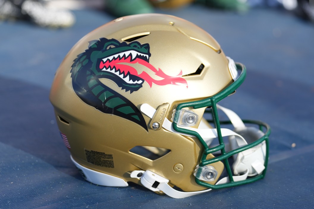 UAB football helmet