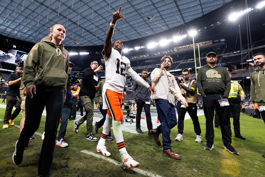 Shedeur Sanders, Browns, NFL
