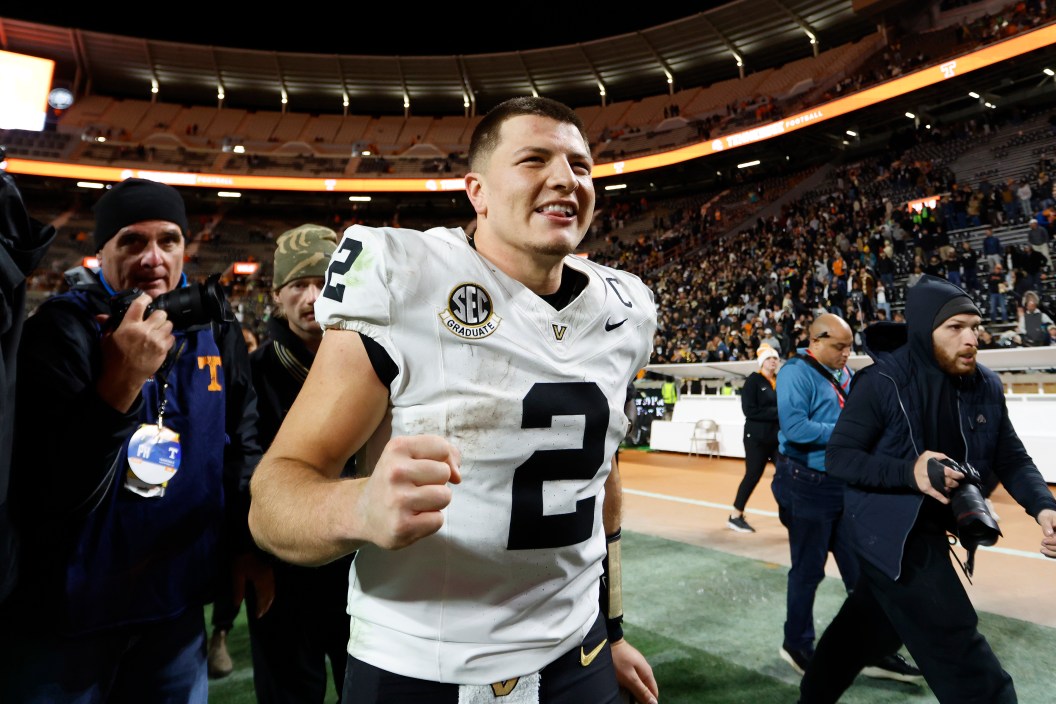 Diego Pavia, Vanderbilt, college football