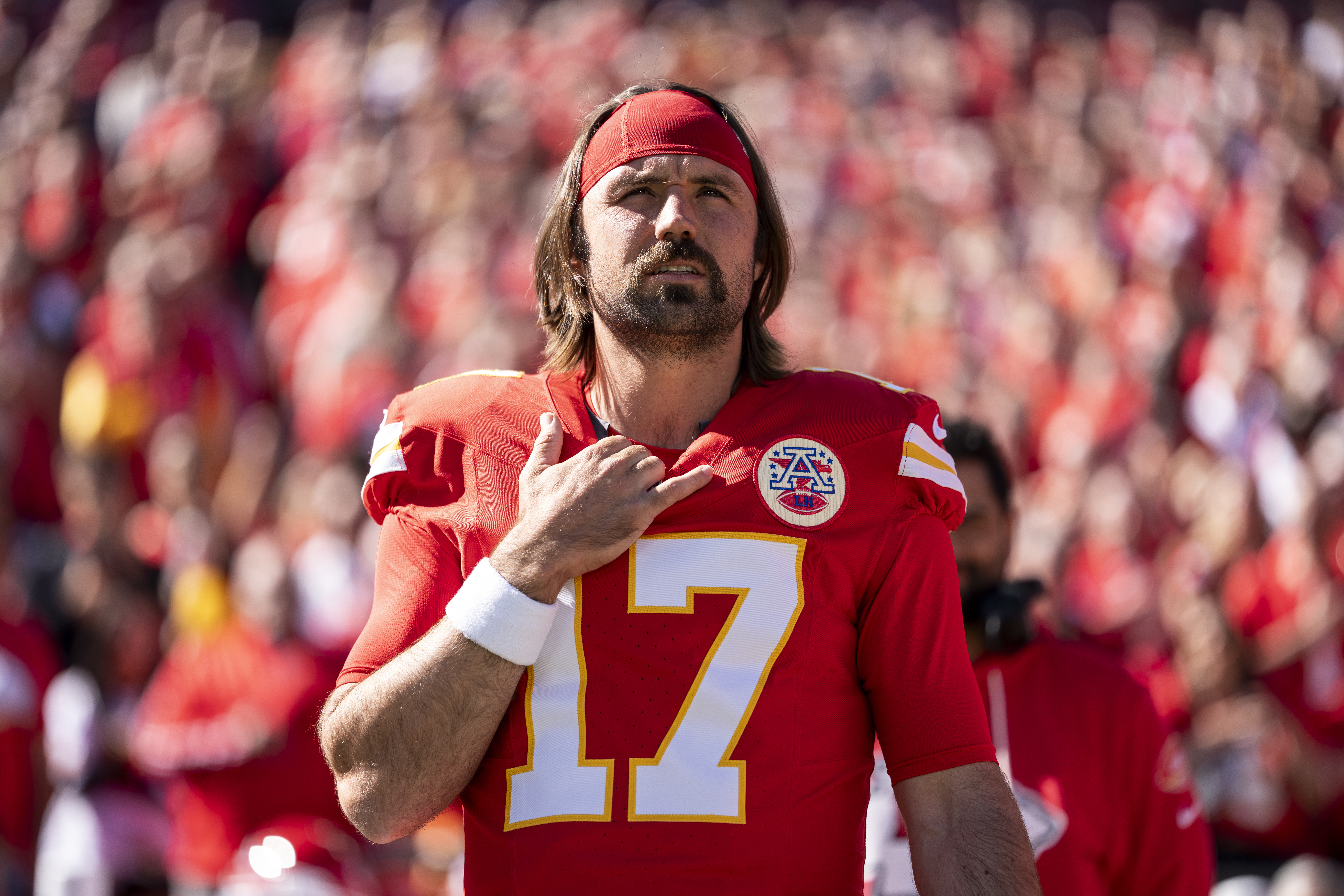 Gardner Minshew reportedly did not tear ACL, but Chiefs signing