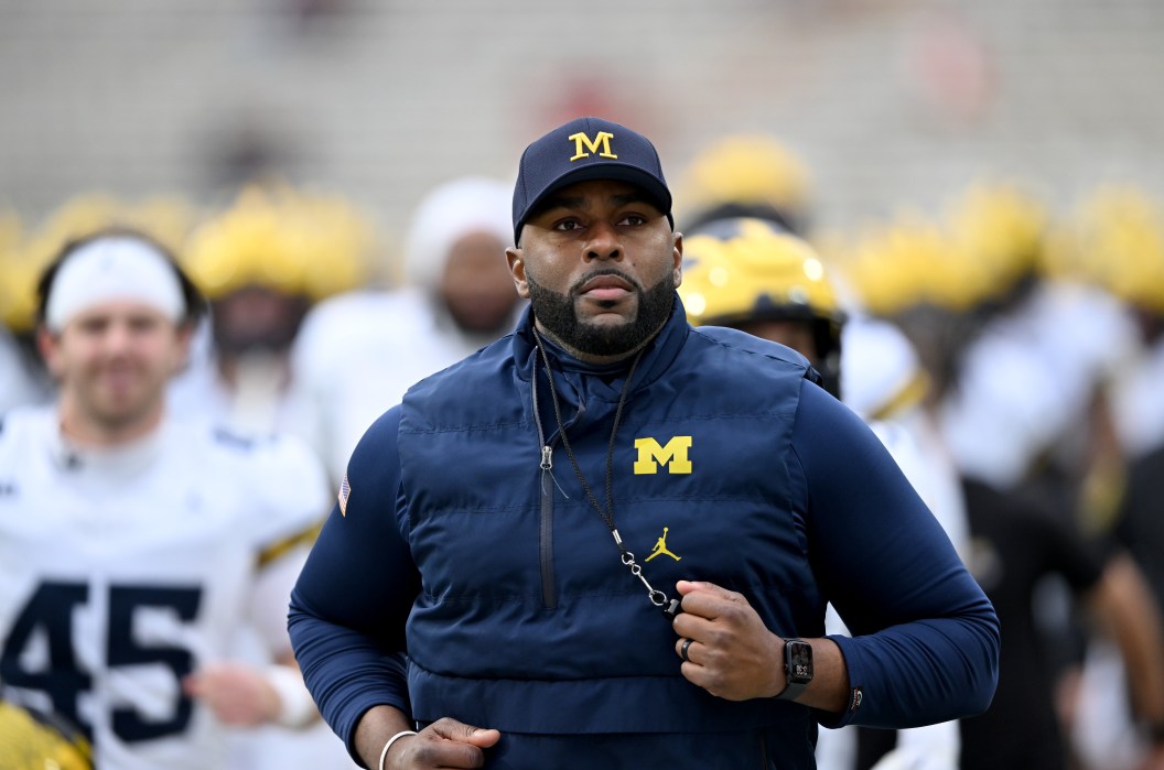 Sherrone Moore, Michigan