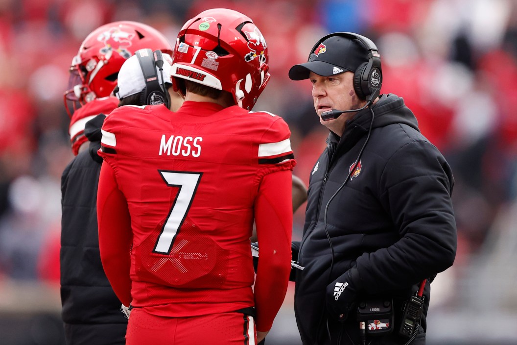 Jeff Brohm, Louisville Cardinals, college football