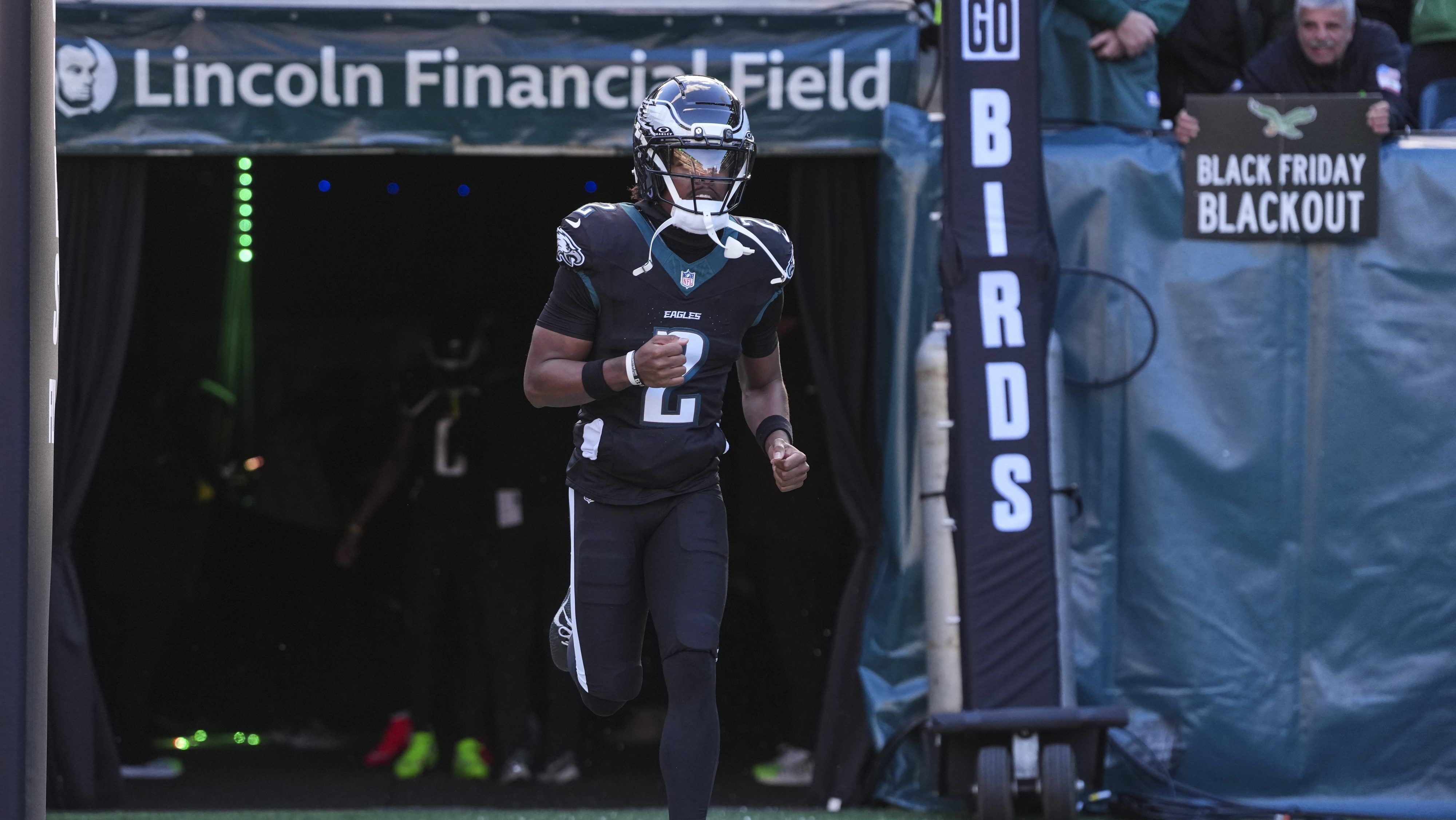 Philadelphia Eagles bring 'positivity' to locker room with inflatable ...